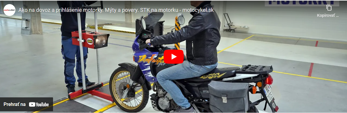 Video TUV STK a Kontrola originality Banska Bystrica